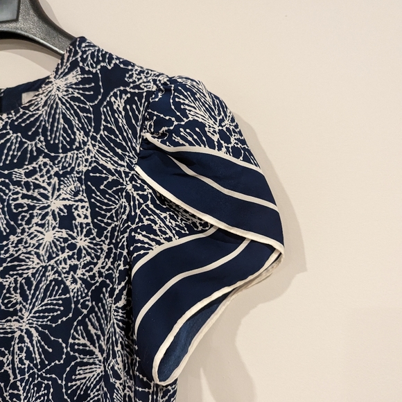 H&M | Printed Midi Satin Dress - Picture 7 of 8